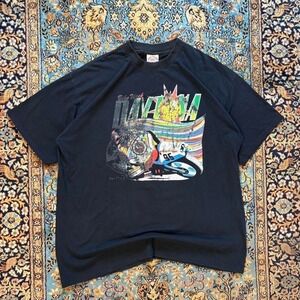 Vintage 90s Black Daytona Bike Week T-shirt